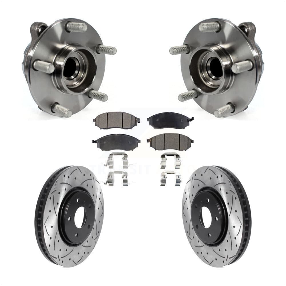 Transit Auto - KBB-115798 - Front Wheel Bearing and Hub Assembly Kits image 1