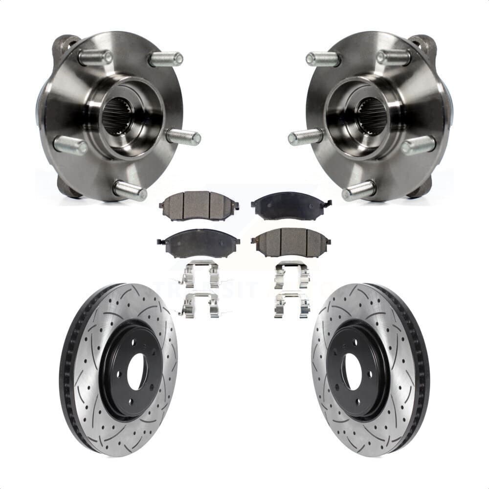 Transit Auto - KBB-115799 - Front Wheel Bearing and Hub Assembly Kits image 1