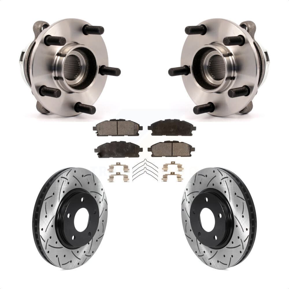 Transit Auto - KBB-115800 - Front Wheel Bearing and Hub Assembly Kits image 1