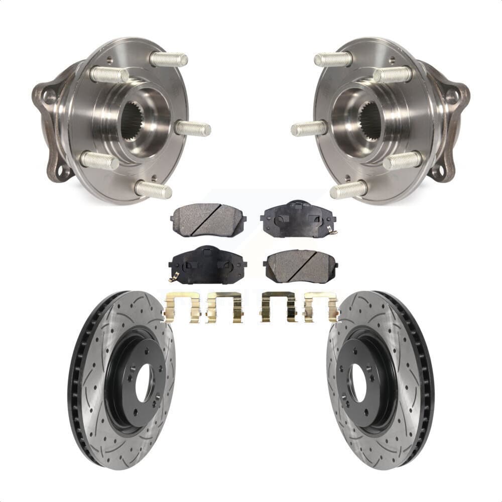 Transit Auto - KBB-115802 - Front Wheel Bearing and Hub Assembly Kits image 1