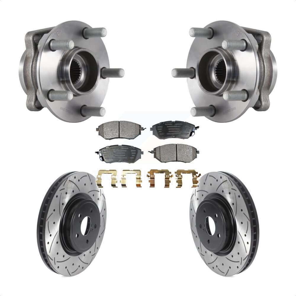 Transit Auto - KBB-115805 - Front Wheel Bearing and Hub Assembly Kits image 1