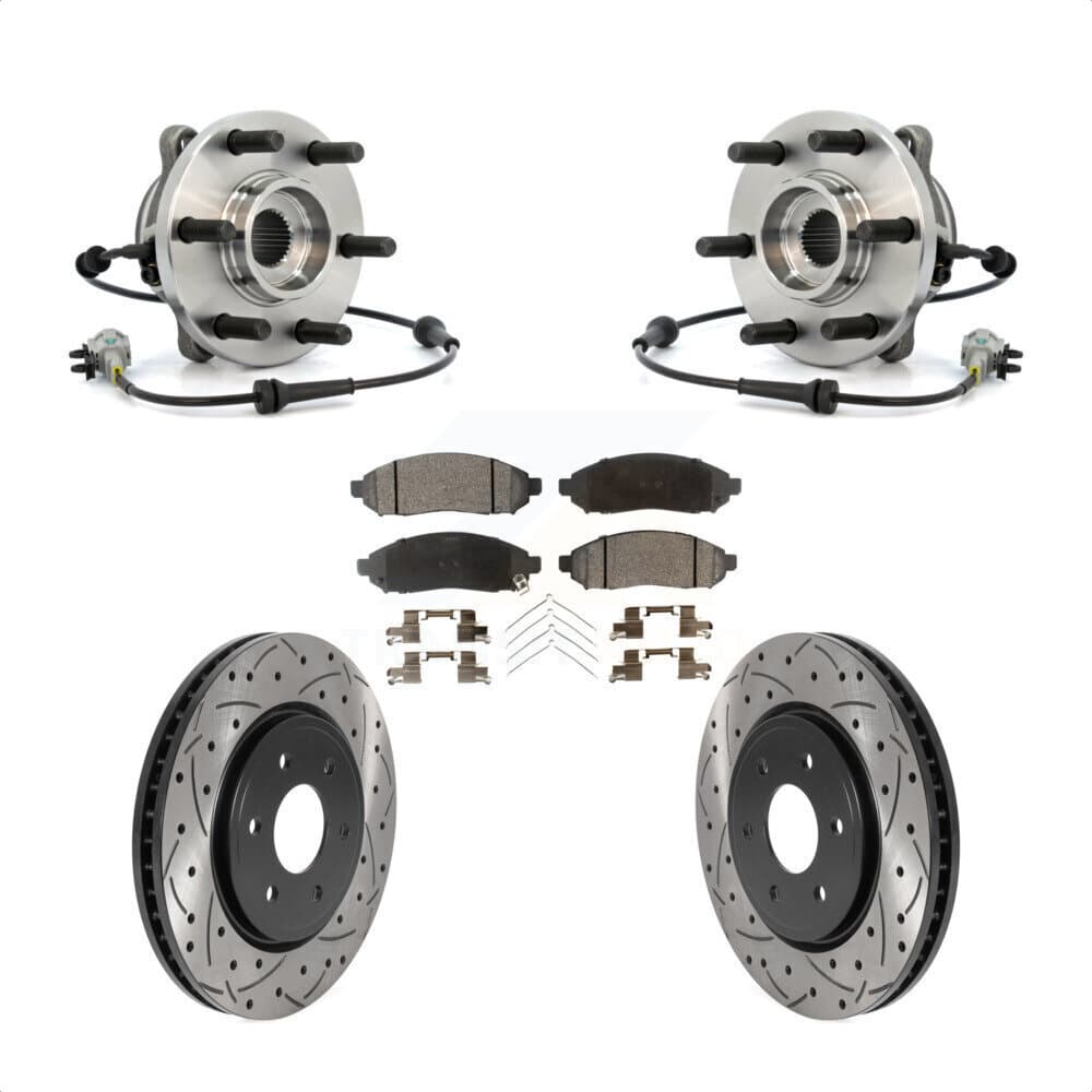 Transit Auto - KBB-115807 - Front Wheel Bearing and Hub Assembly Kits image 1
