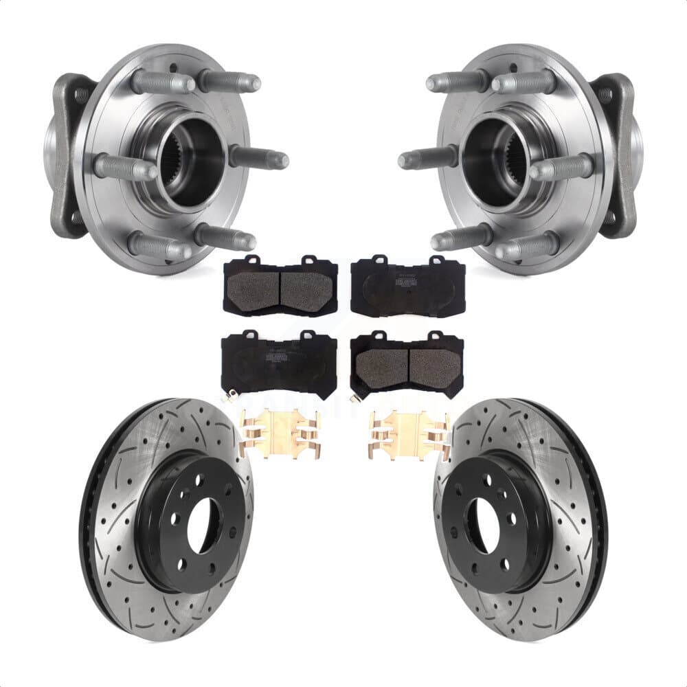 Transit Auto - KBB-115812 - Front Wheel Bearing and Hub Assembly Kits image 1