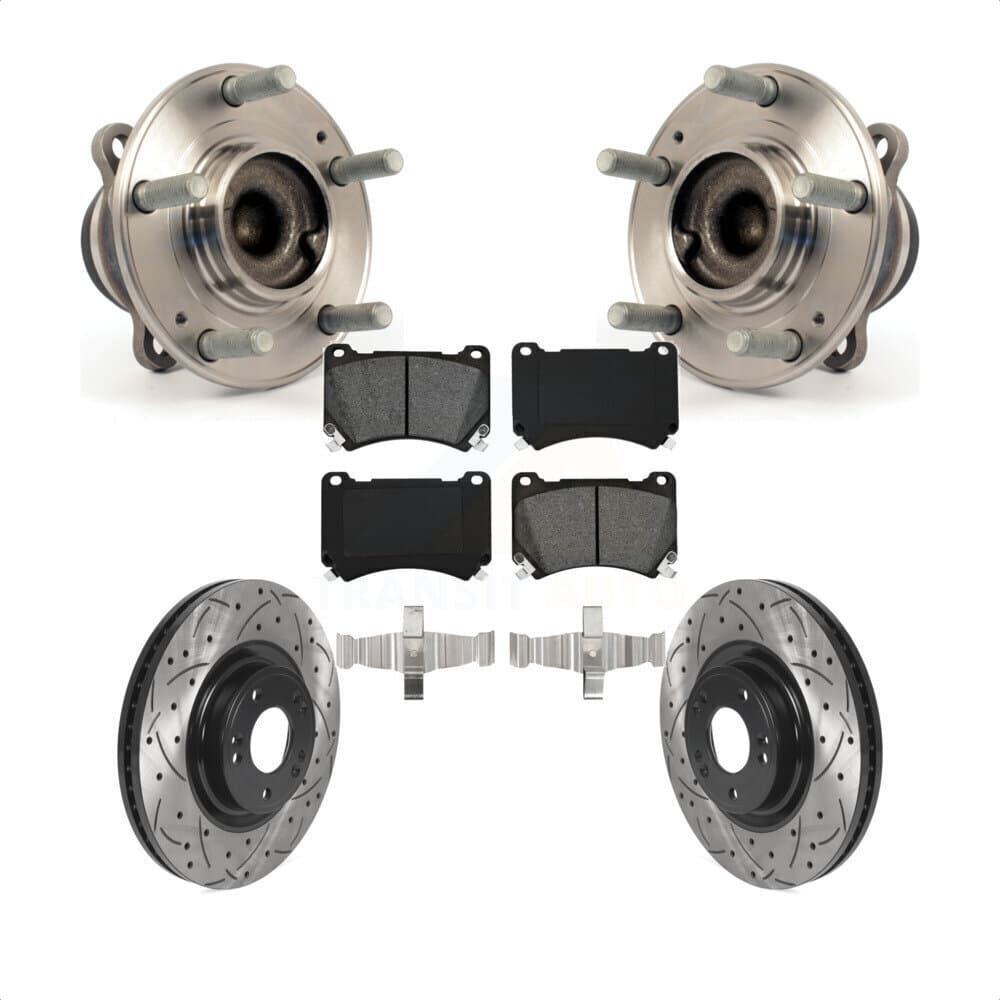 Transit Auto - KBB-115898 - Front Wheel Bearing and Hub Assembly Kits image 1