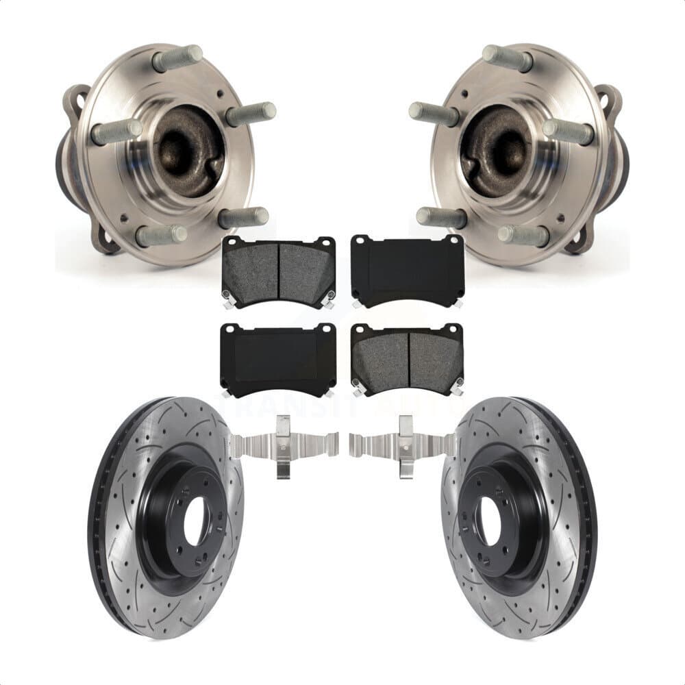 Transit Auto - KBB-115899 - Front Wheel Bearing and Hub Assembly Kits image 1