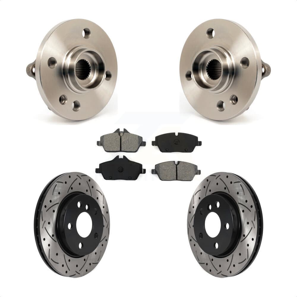 Transit Auto - KBB-115905 - Front Wheel Bearing and Hub Assembly Kits image 1