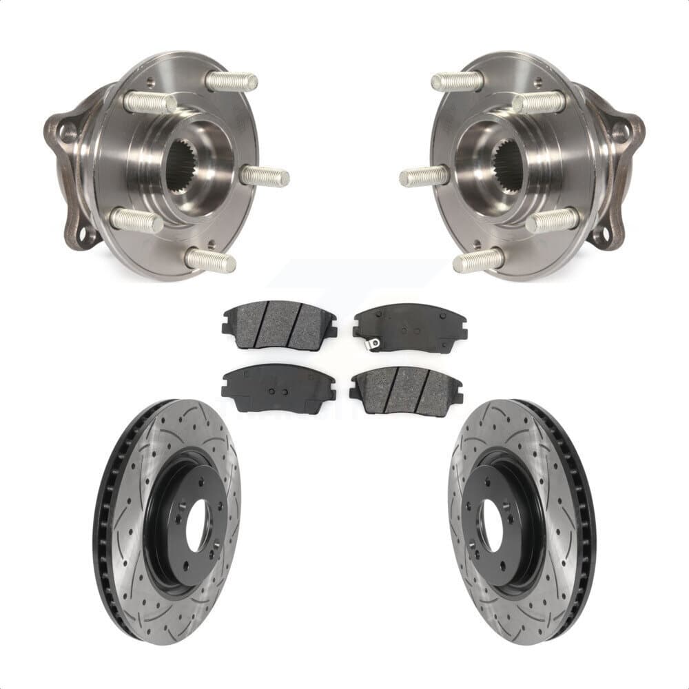 Transit Auto - KBB-115915 - Front Wheel Bearing and Hub Assembly Kits image 1