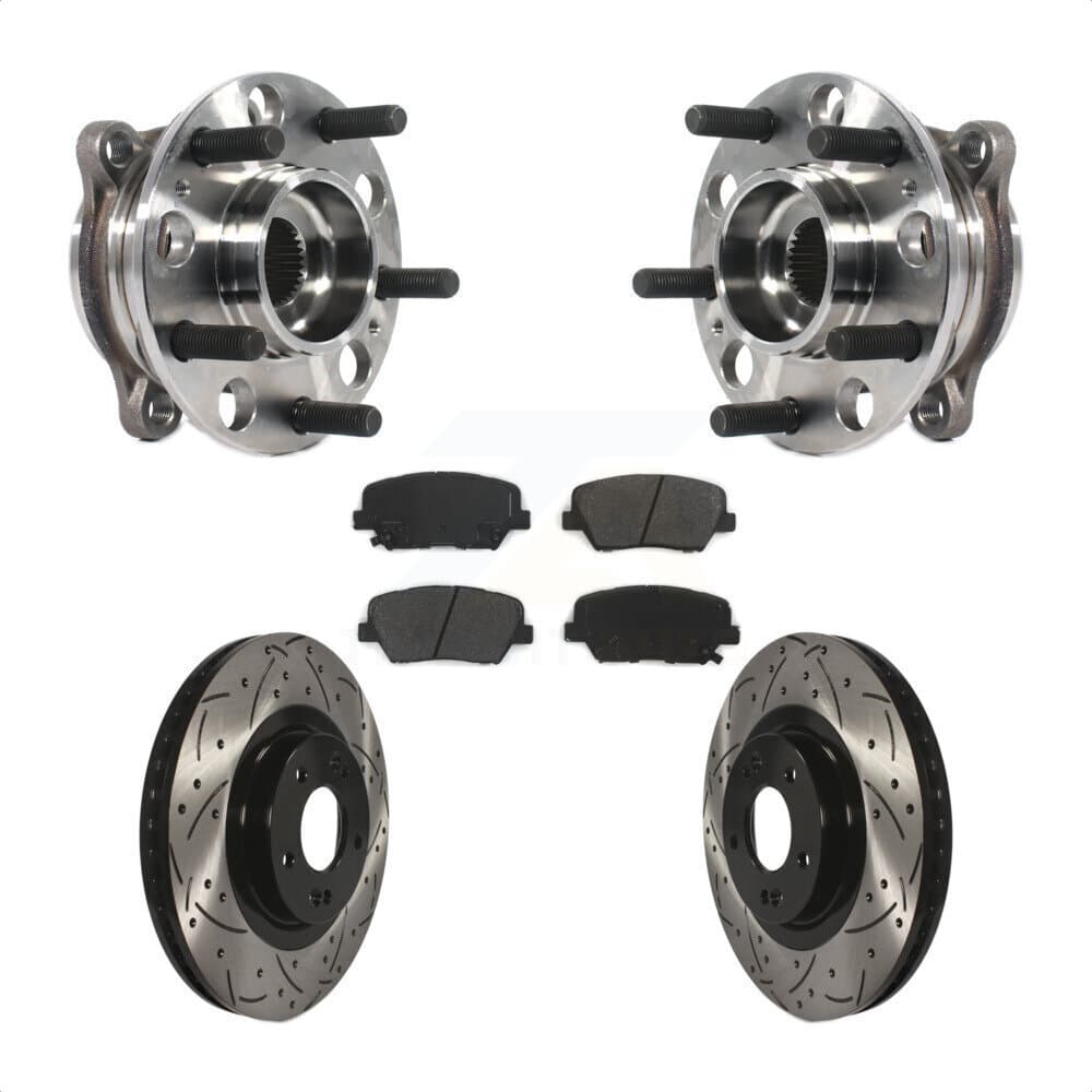 Transit Auto - KBB-115927 - Front Wheel Bearing and Hub Assembly Kits image 1