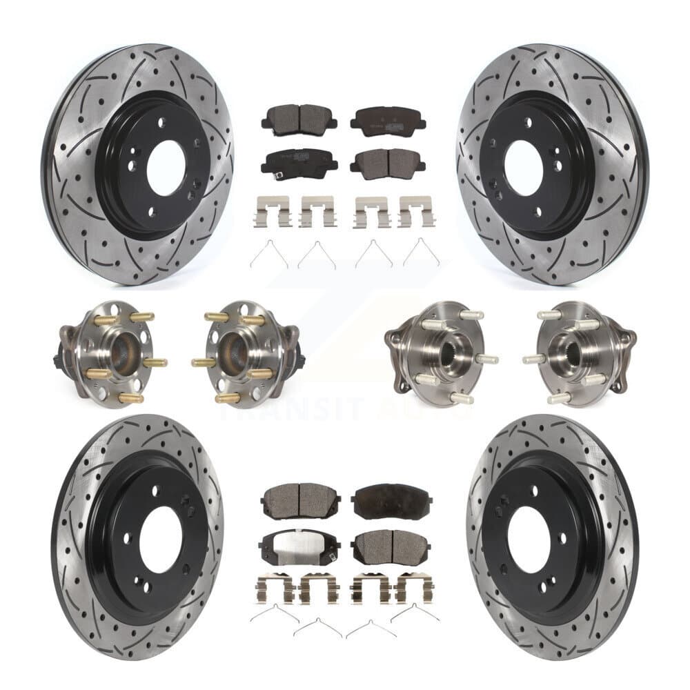 Transit Auto - KBB-115977 - Front and Rear Wheel Bearing and Hub Assembly Kits image 1