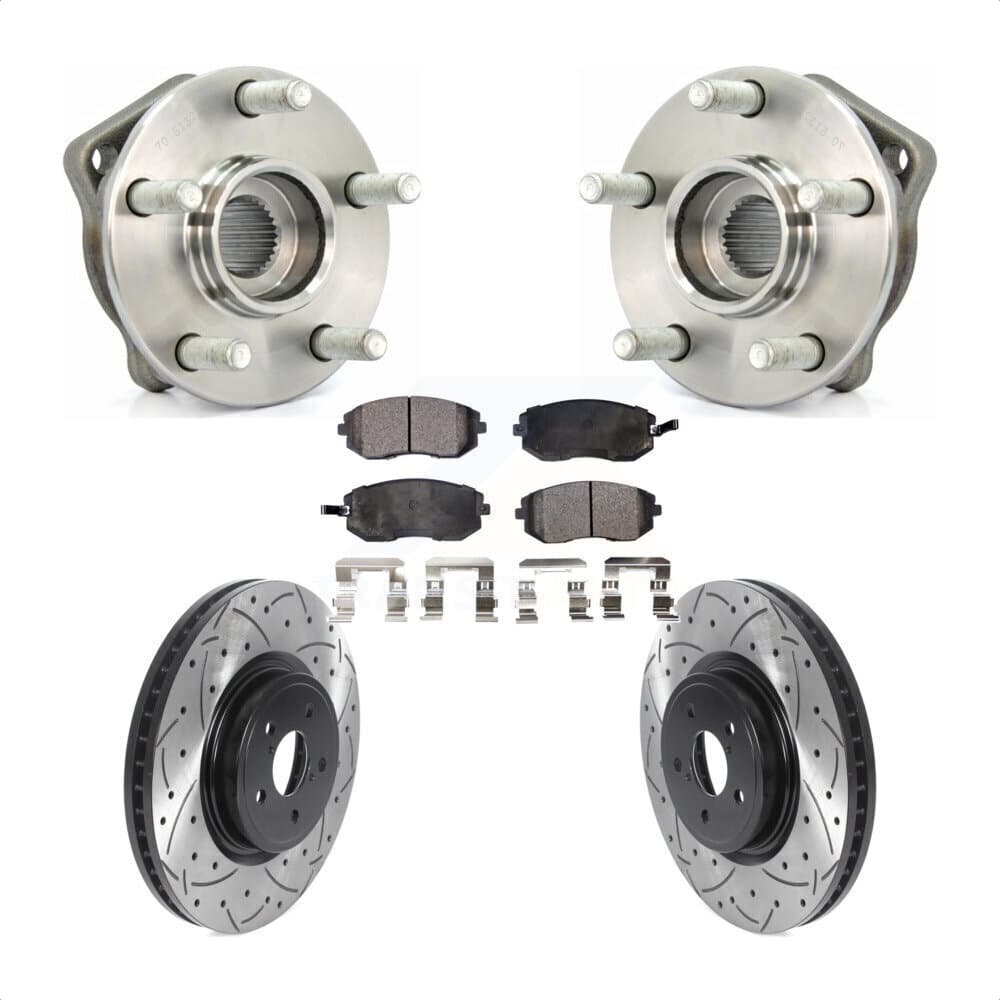 Transit Auto - KBB-116010 - Front Wheel Bearing and Hub Assembly Kits image 1