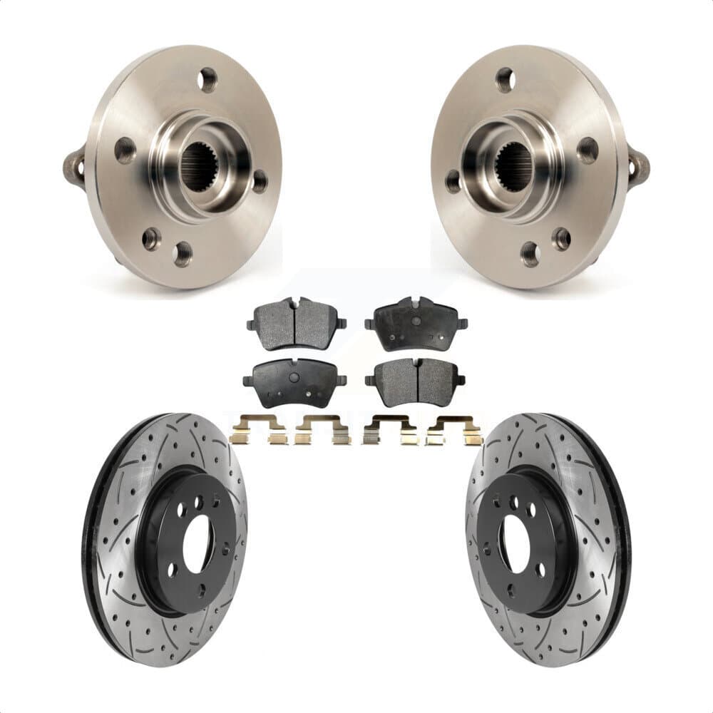 Transit Auto - KBB-116019 - Front Wheel Bearing and Hub Assembly Kits image 1