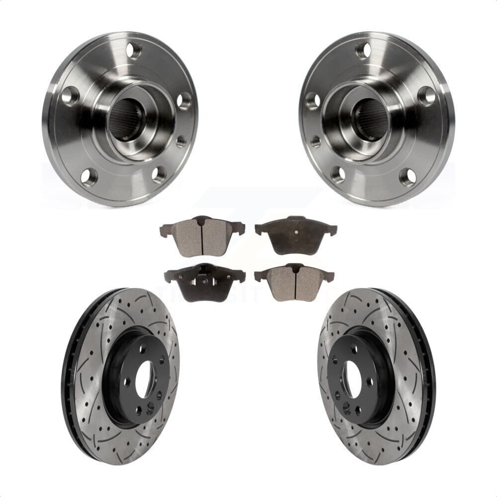 Transit Auto - KBB-116024 - Front Wheel Bearing and Hub Assembly Kits image 1