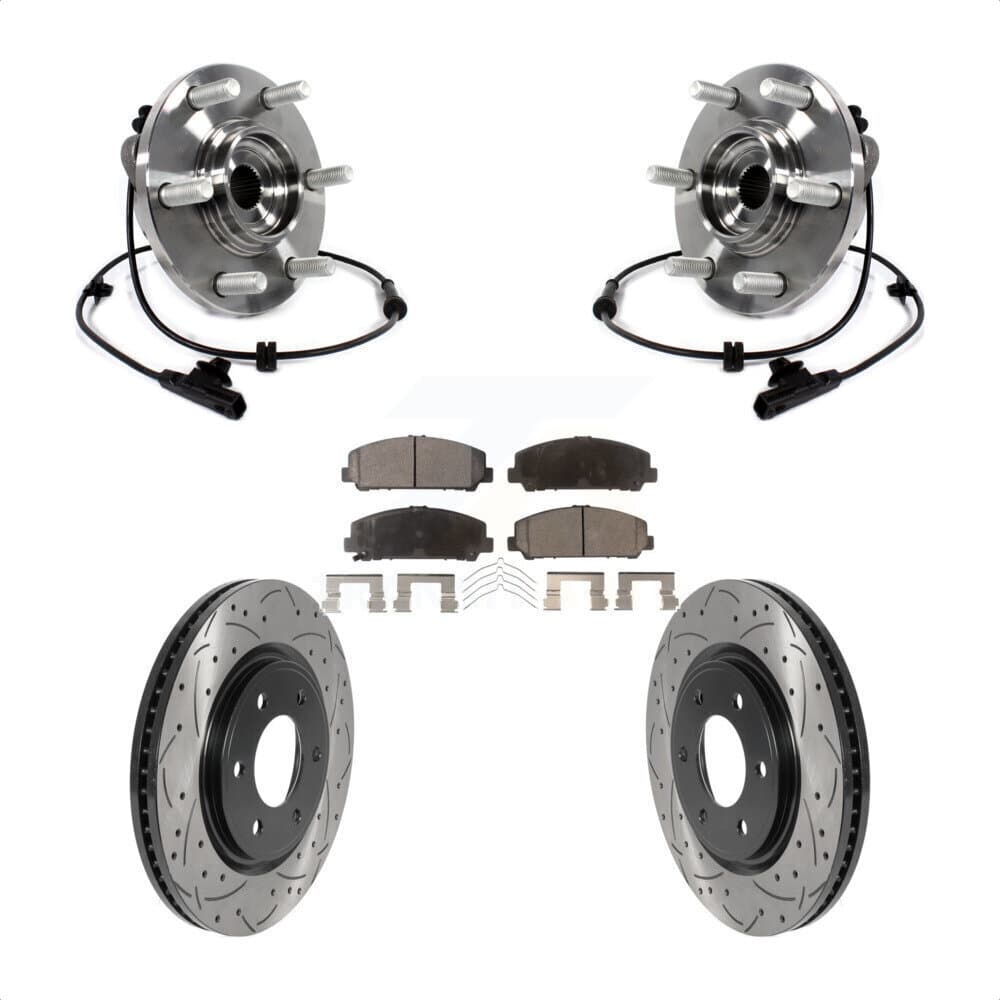 Transit Auto - KBB-116040 - Front Wheel Bearing and Hub Assembly Kits image 1