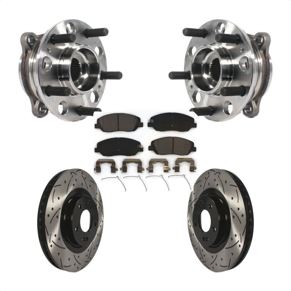 Transit Auto - KBB-116046 - Front Wheel Bearing and Hub Assembly Kits image 1