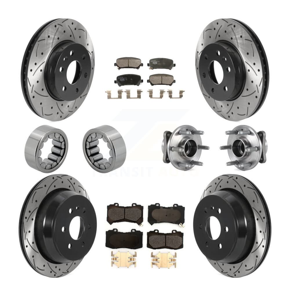 Transit Auto - KBB-116056 - Front and Rear Wheel Bearing and Hub Assembly Kits image 1
