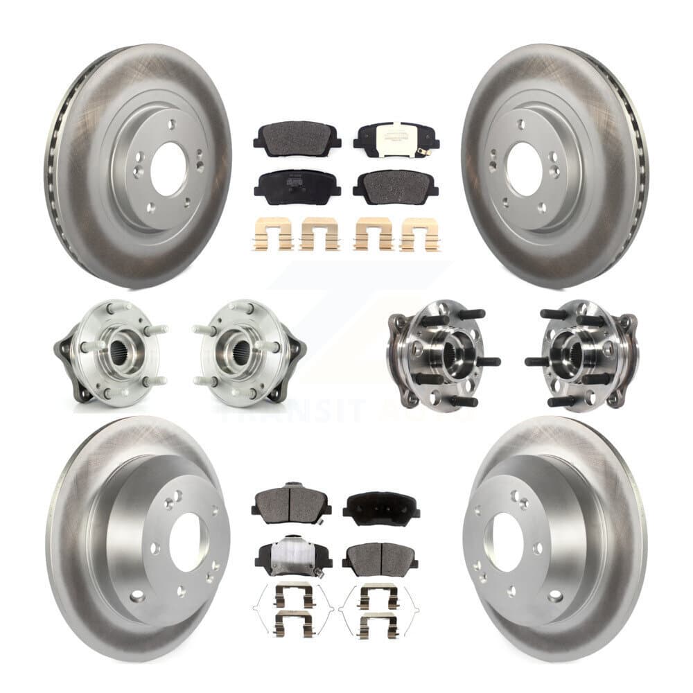 Transit Auto - KBB-116069 - Front and Rear Wheel Bearing and Hub Assembly Kits image 1