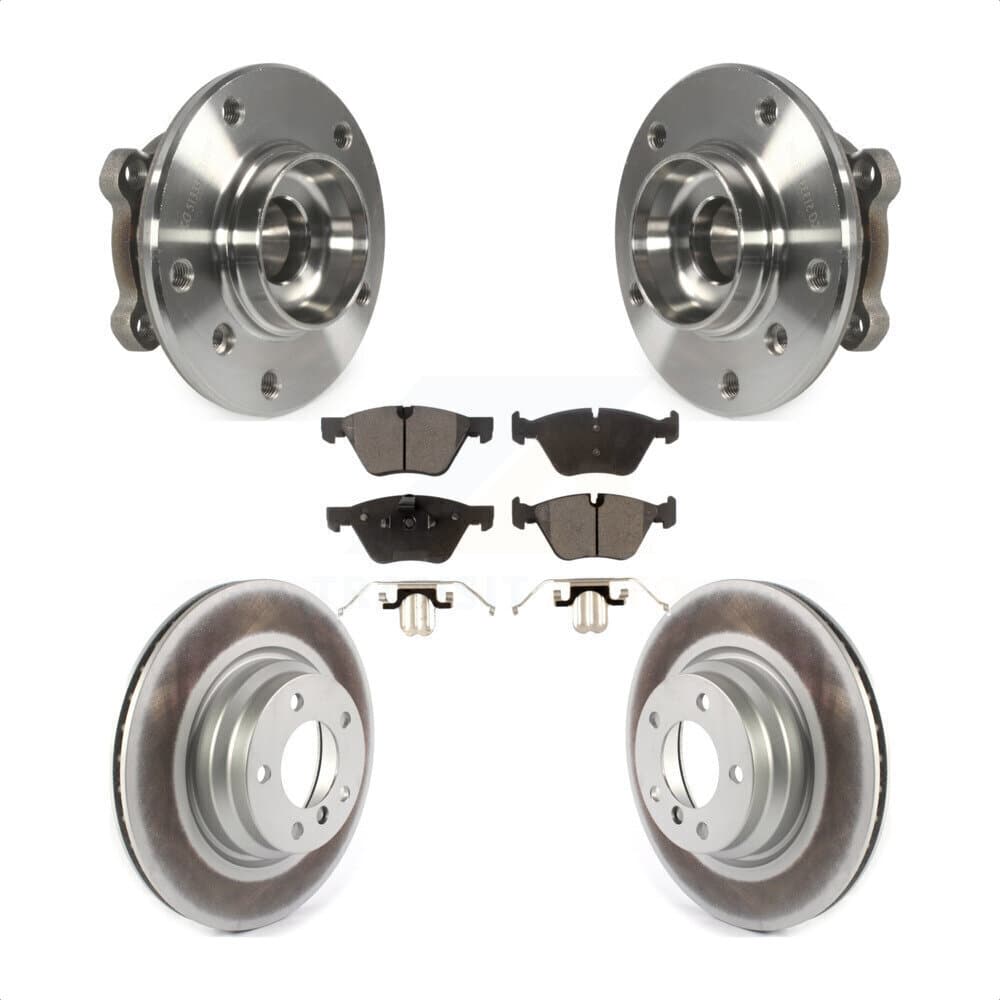 Transit Auto - KBB-116075 - Front Wheel Bearing and Hub Assembly Kits image 1