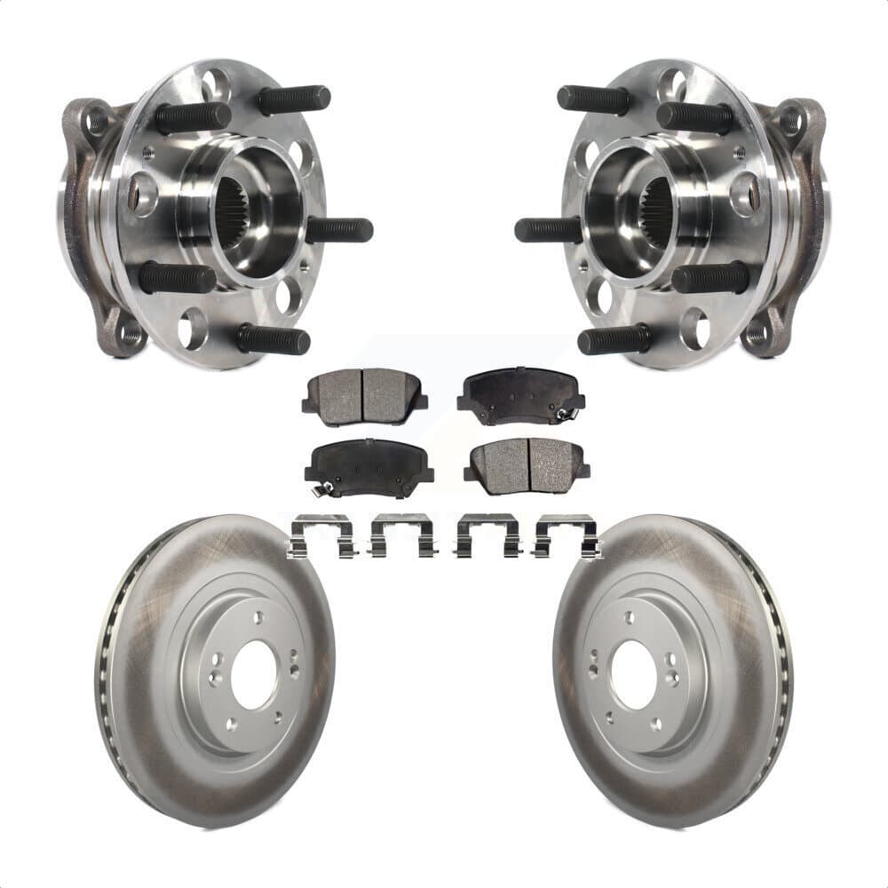 Transit Auto - KBB-116079 - Front Wheel Bearing and Hub Assembly Kits image 1