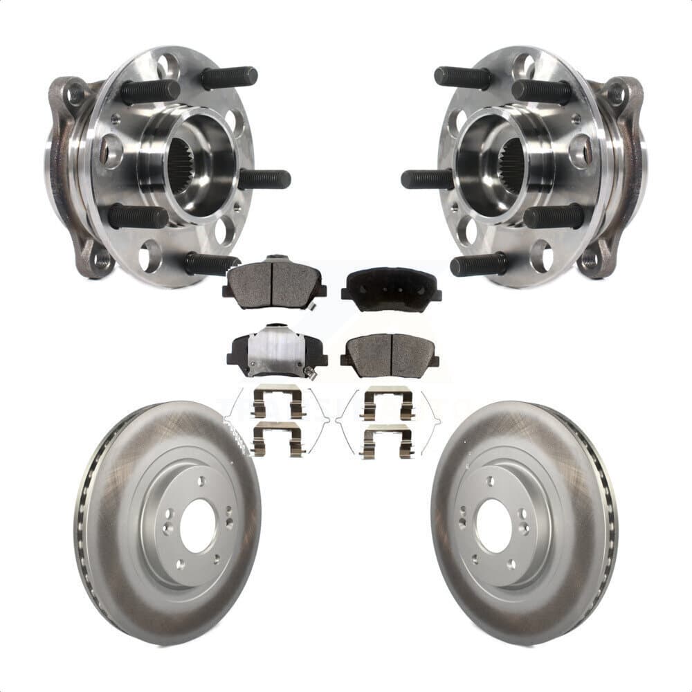Transit Auto - KBB-116080 - Front Wheel Bearing and Hub Assembly Kits image 1