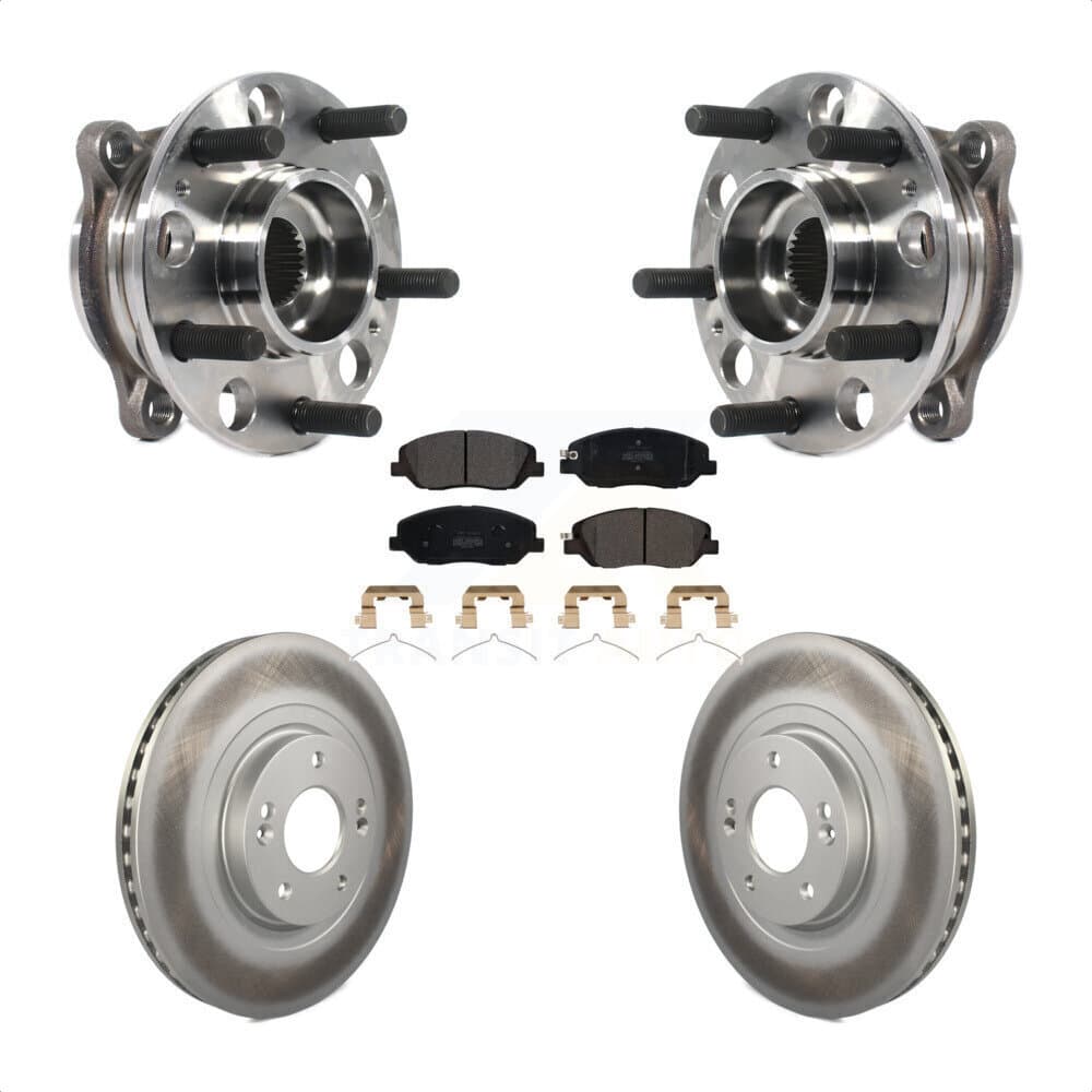Transit Auto - KBB-116081 - Front Wheel Bearing and Hub Assembly Kits image 1