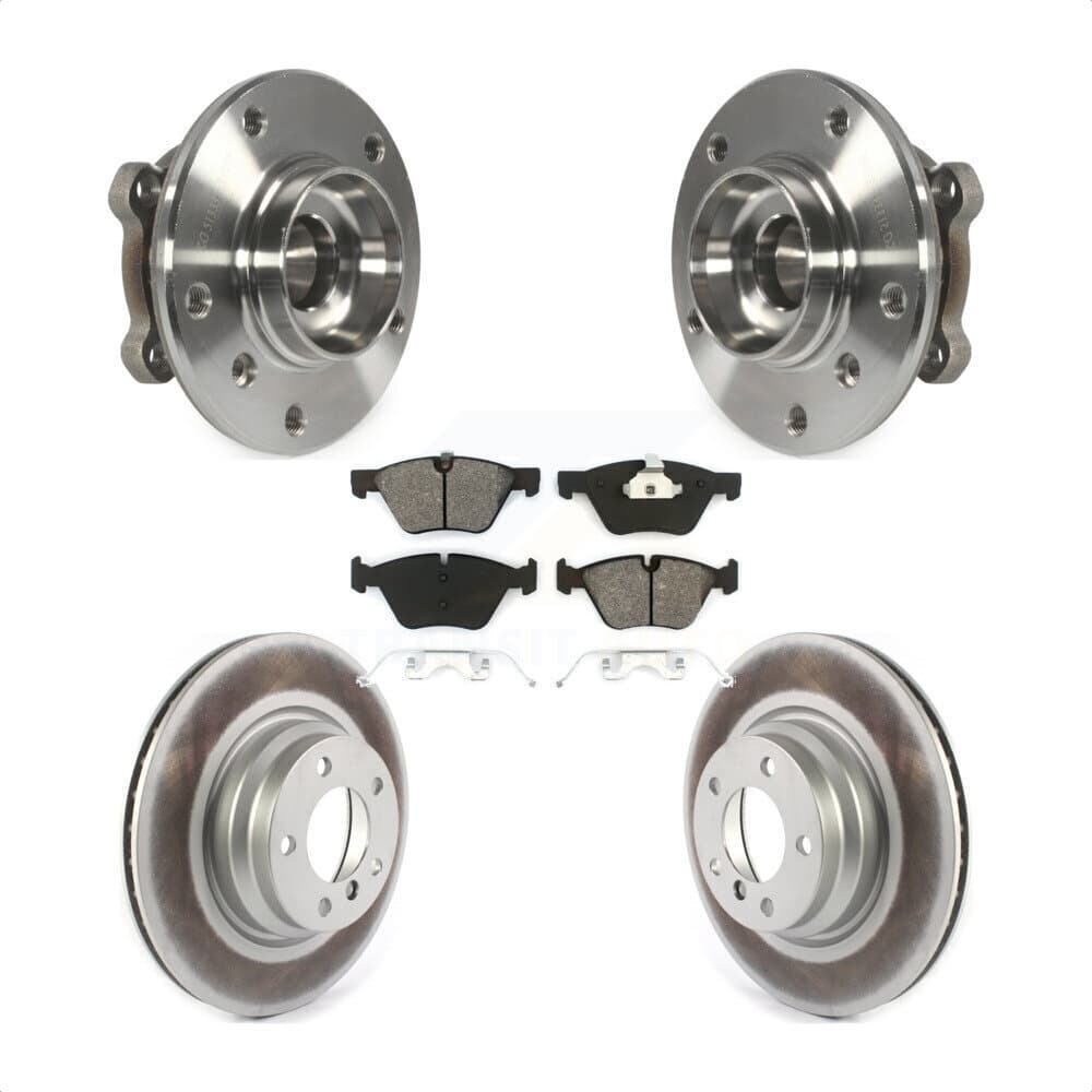 Transit Auto - KBB-116105 - Front Wheel Bearing and Hub Assembly Kits image 1