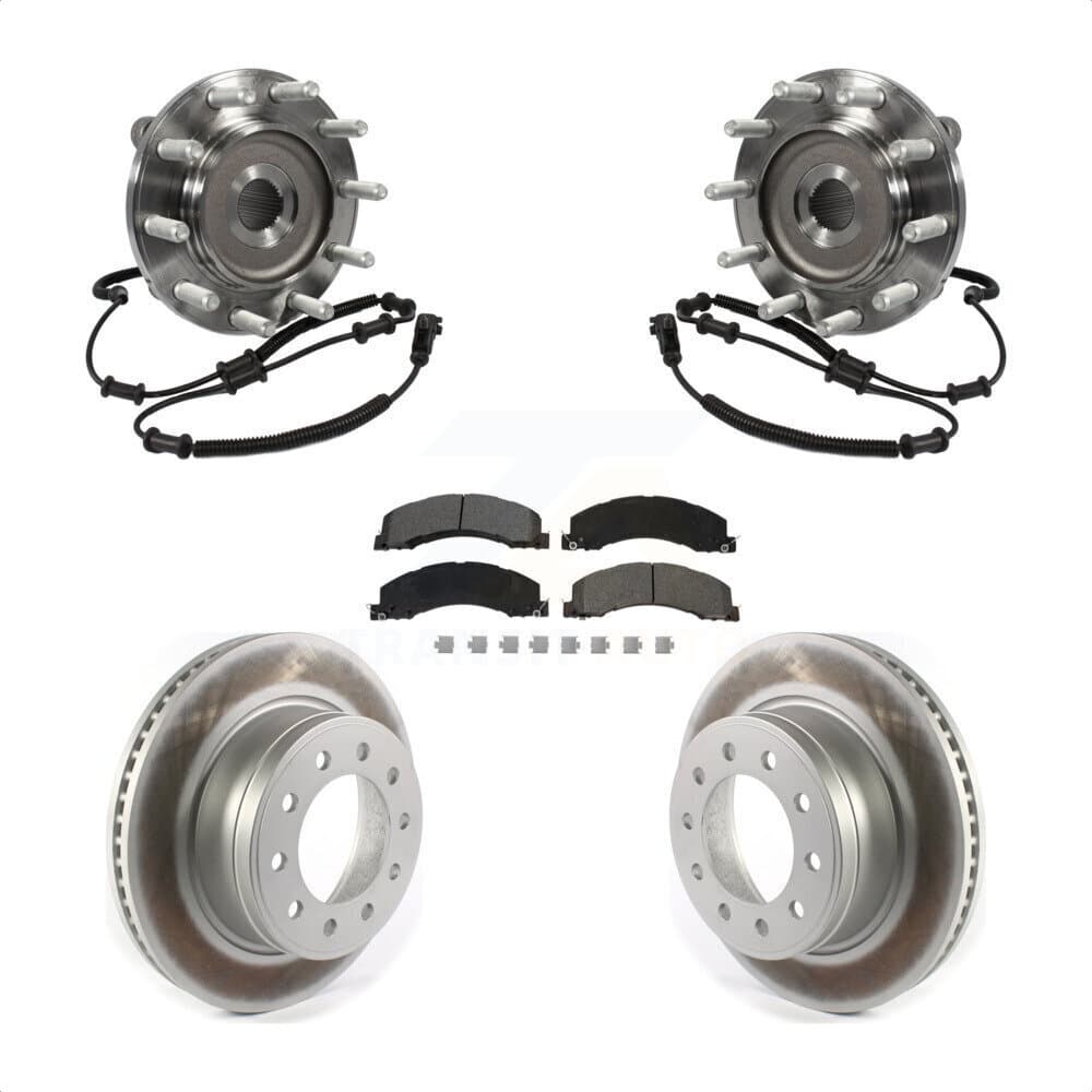 Transit Auto - KBB-116106 - Front Wheel Bearing and Hub Assembly Kits image 1