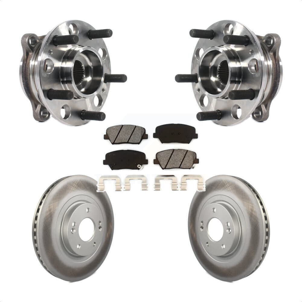 Transit Auto - KBB-116109 - Front Wheel Bearing and Hub Assembly Kits image 1