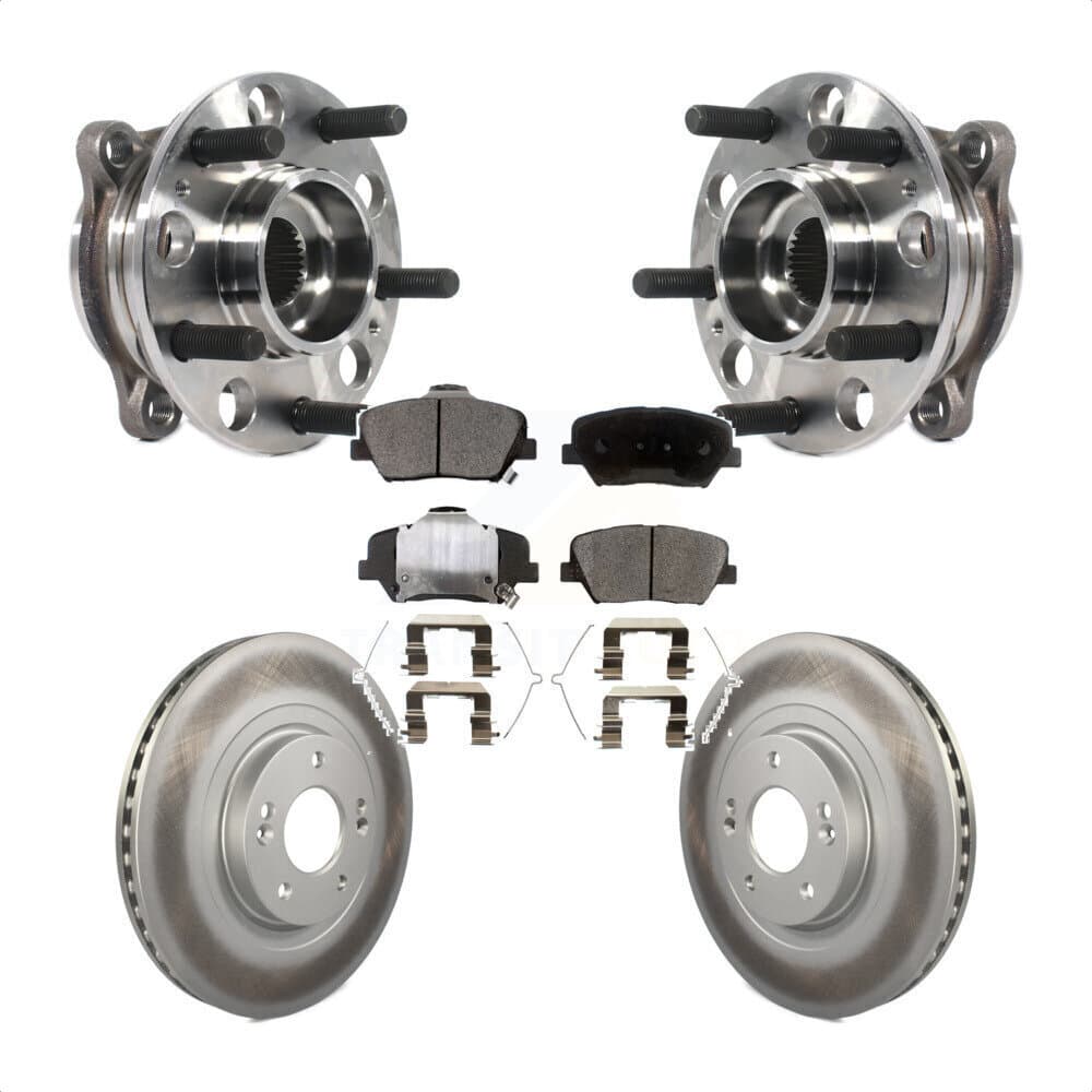 Transit Auto - KBB-116141 - Front Wheel Bearing and Hub Assembly Kits image 1