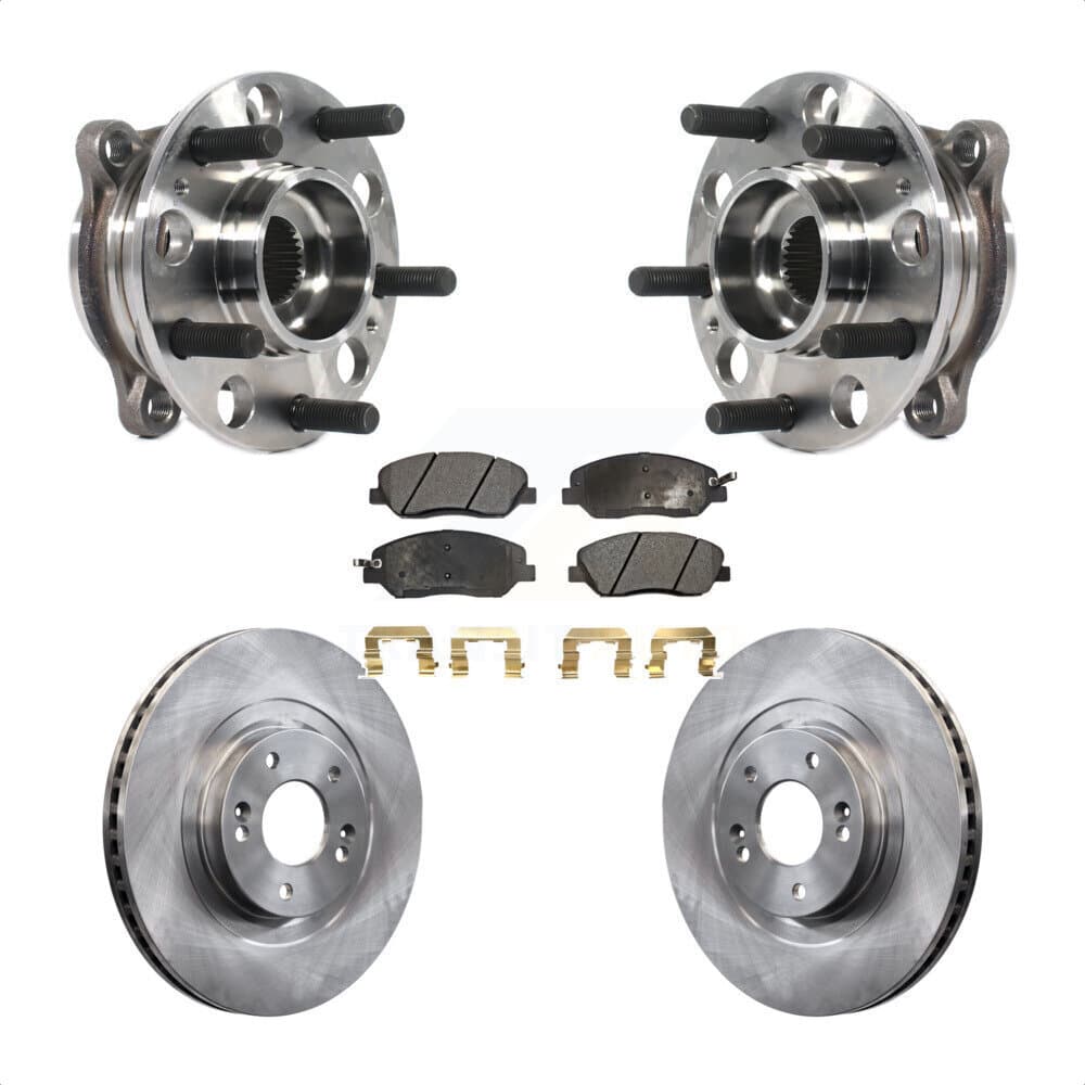 Transit Auto - KBB-116151 - Front Wheel Bearing and Hub Assembly Kits image 1
