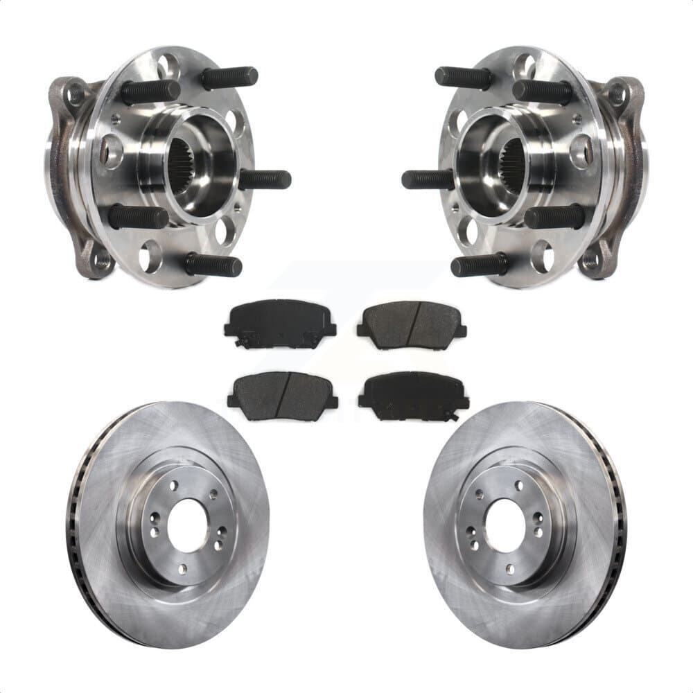 Transit Auto - KBB-116161 - Front Wheel Bearing and Hub Assembly Kits image 1