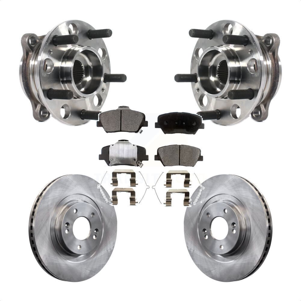Transit Auto - KBB-116170 - Front Wheel Bearing and Hub Assembly Kits image 1
