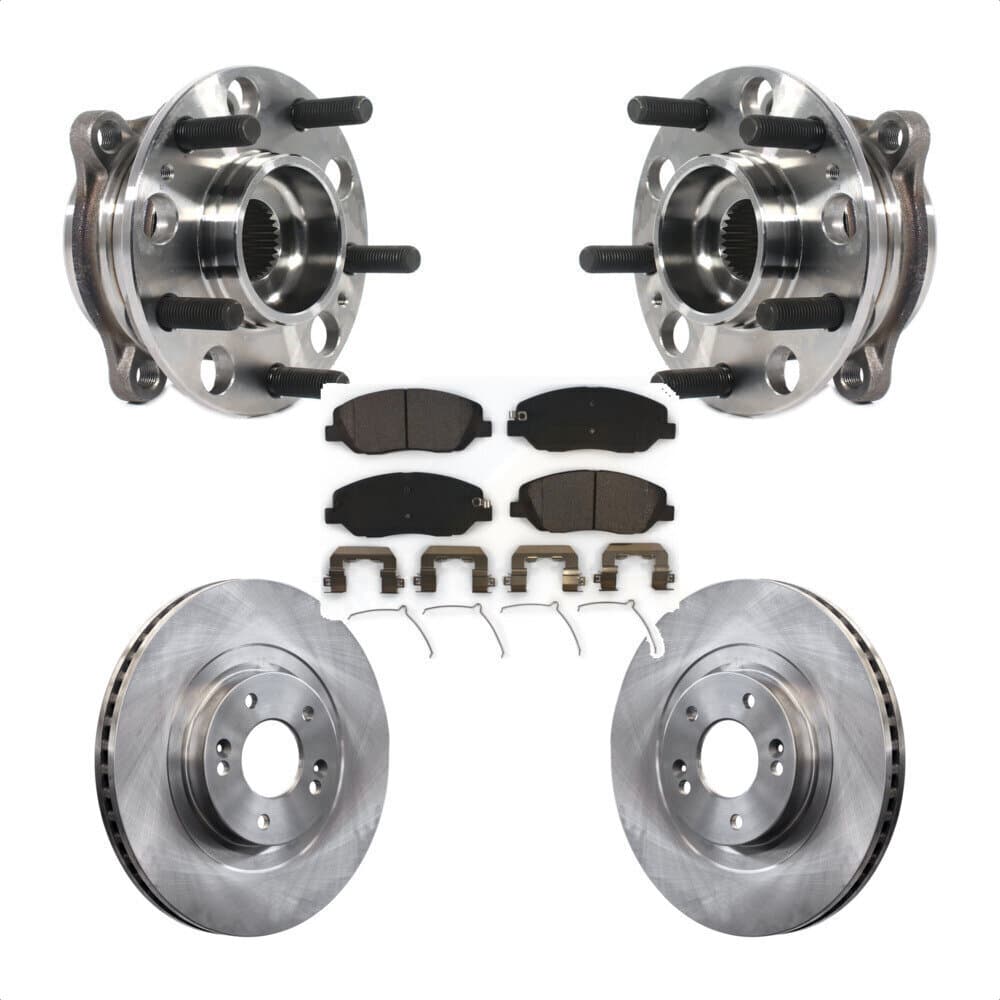 Transit Auto - KBB-116171 - Front Wheel Bearing and Hub Assembly Kits image 1