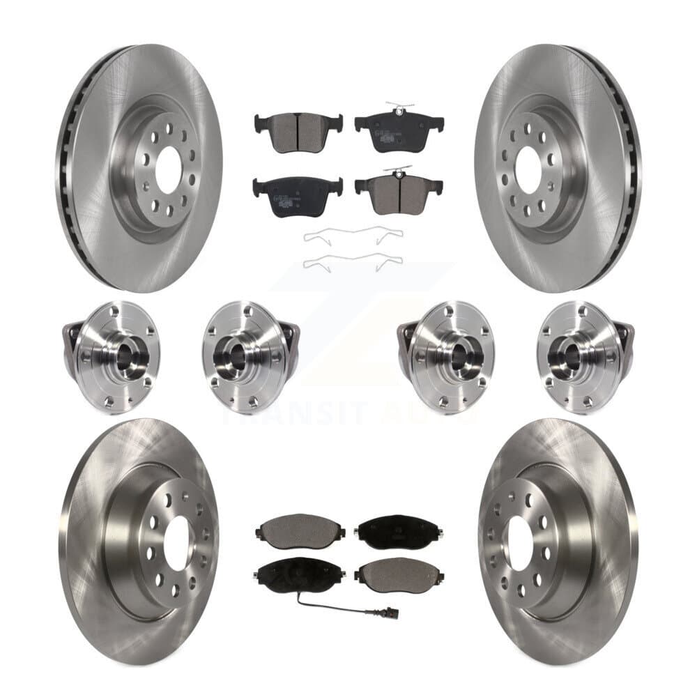 Transit Auto - KBB-116209 - Front and Rear Wheel Bearing and Hub Assembly Kits image 1