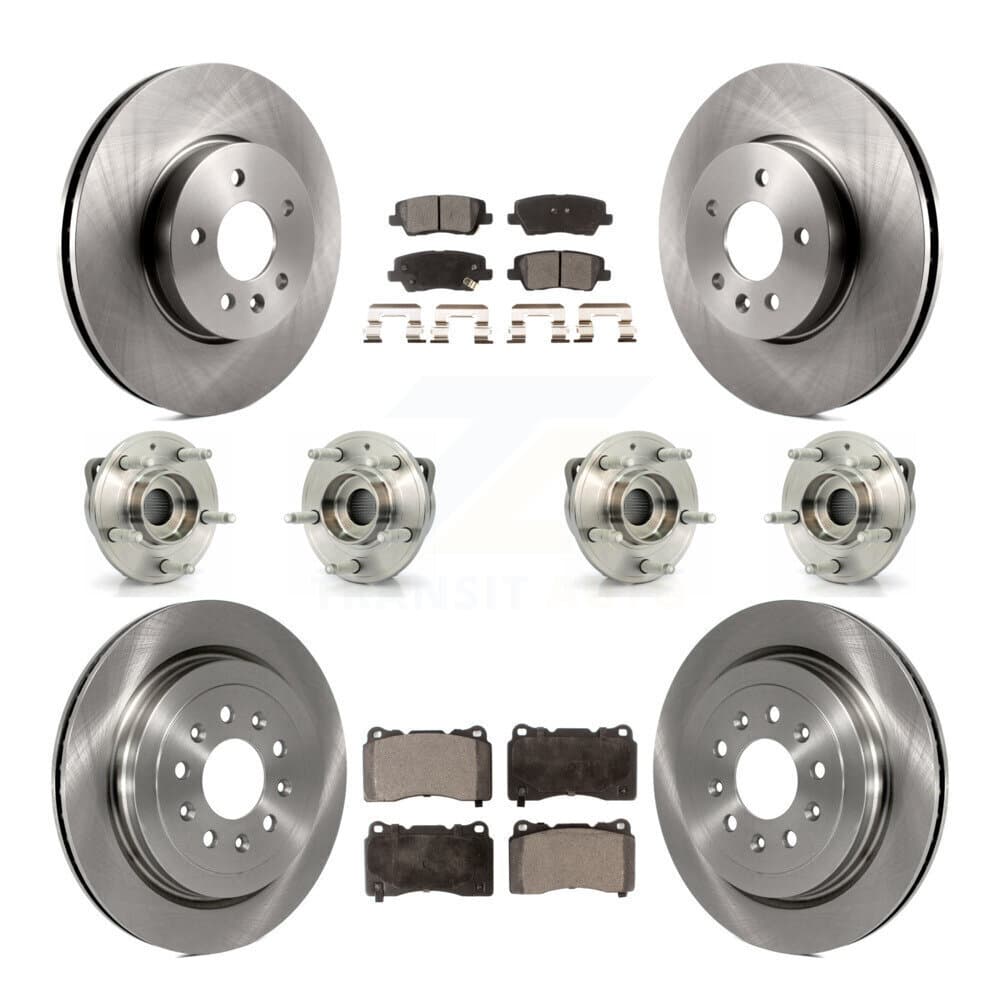 Transit Auto - KBB-116211 - Front and Rear Wheel Bearing and Hub Assembly Kits image 1