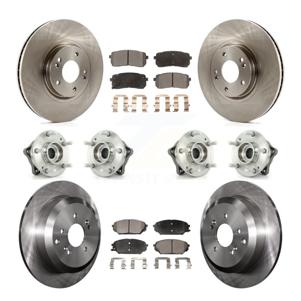 Transit Auto - KBB-116216 - Front and Rear Wheel Bearing and Hub Assembly Kits image 1