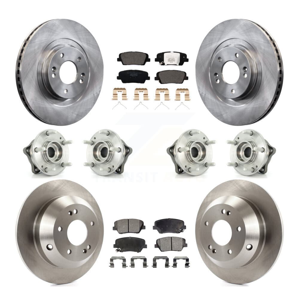 Transit Auto - KBB-116220 - Front and Rear Wheel Bearing and Hub Assembly Kits image 1