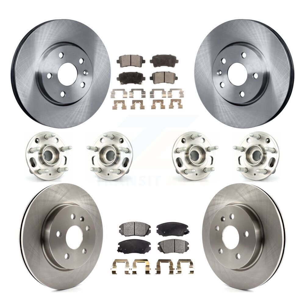 Transit Auto - KBB-116228 - Front and Rear Wheel Bearing and Hub Assembly Kits image 1