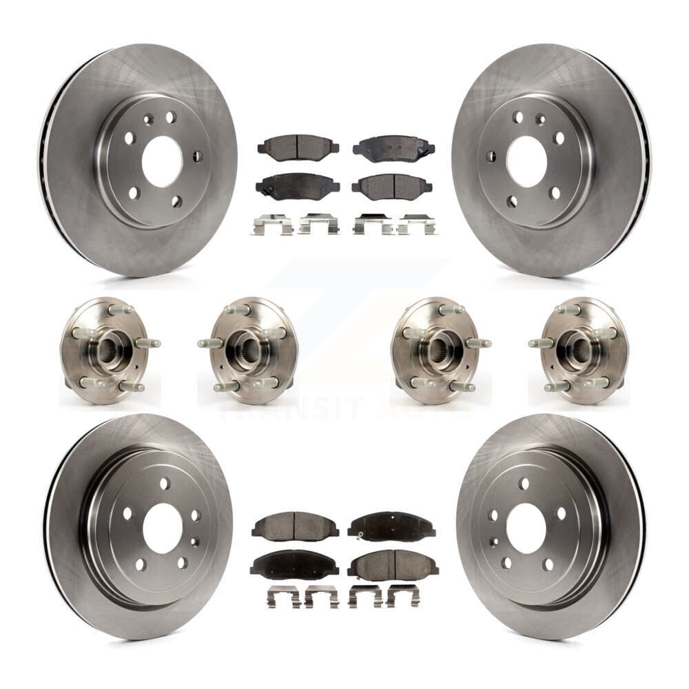Transit Auto - KBB-116251 - Front and Rear Wheel Bearing and Hub Assembly Kits image 1