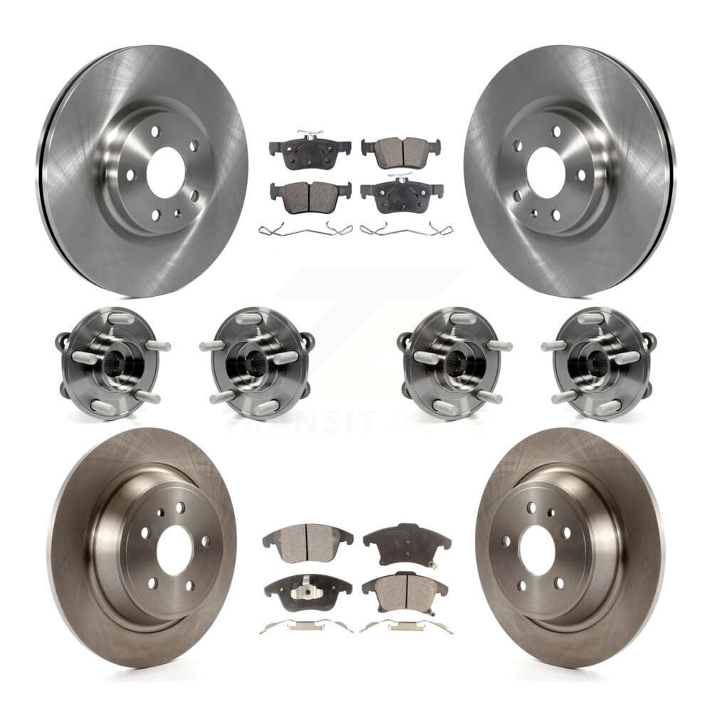Transit Auto - KBB-116256 - Front and Rear Wheel Bearing and Hub Assembly Kits image 1