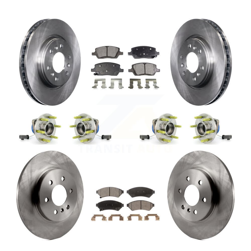 Transit Auto - KBB-116287 - Front and Rear Wheel Bearing and Hub Assembly Kits image 1