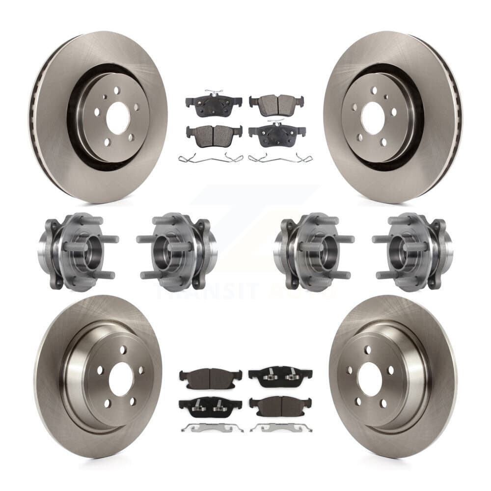 Transit Auto - KBB-116288 - Front and Rear Wheel Bearing and Hub Assembly Kits image 1