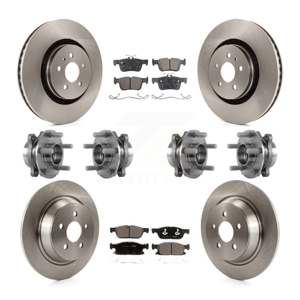 Transit Auto - KBB-116289 - Front and Rear Wheel Bearing and Hub Assembly Kits image 1