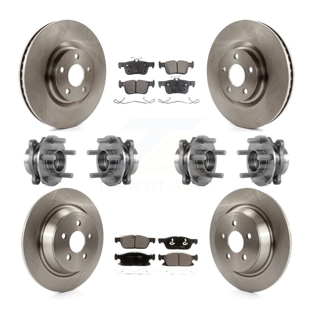 Transit Auto - KBB-116291 - Front and Rear Wheel Bearing and Hub Assembly Kits image 1