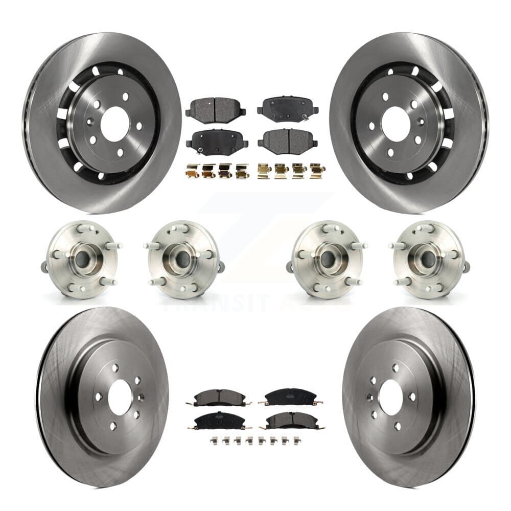 Transit Auto - KBB-116306 - Front and Rear Wheel Bearing and Hub Assembly Kits image 1