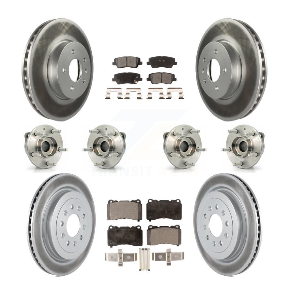 Transit Auto - KBB-116349 - Front and Rear Wheel Bearing and Hub Assembly Kits image 1