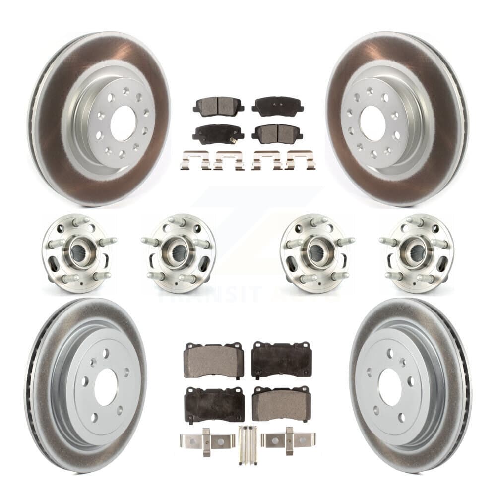 Transit Auto - KBB-116359 - Front and Rear Wheel Bearing and Hub Assembly Kits image 1