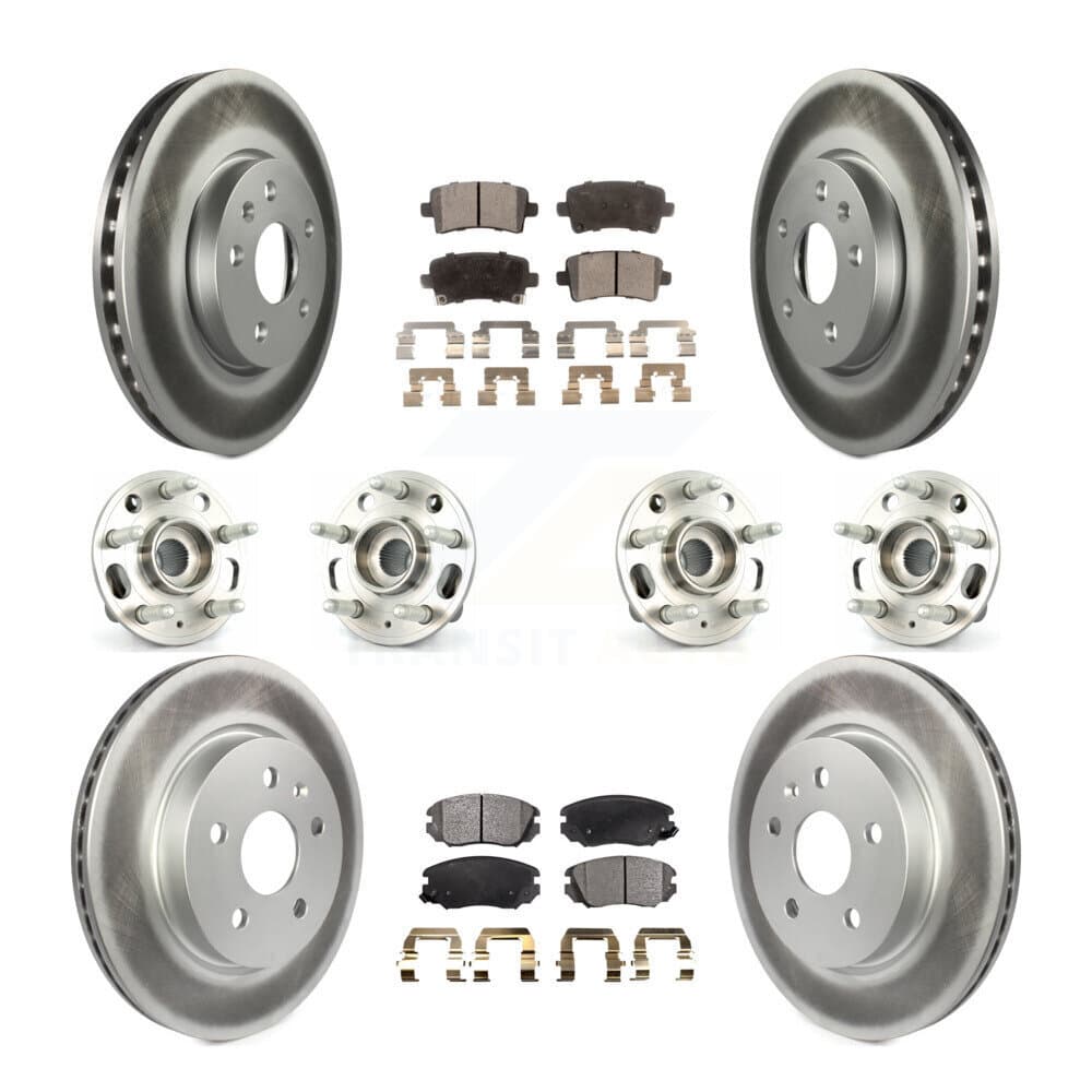 Transit Auto - KBB-116361 - Front and Rear Wheel Bearing and Hub Assembly Kits image 1