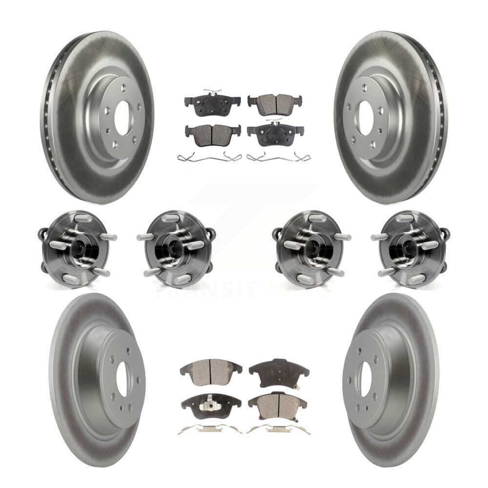 Transit Auto - KBB-116365 - Front and Rear Wheel Bearing and Hub Assembly Kits image 1