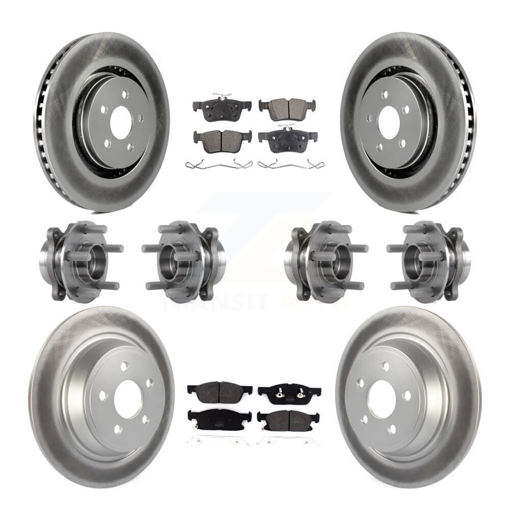 Transit Auto - KBB-116384 - Front and Rear Wheel Bearing and Hub Assembly Kits image 1
