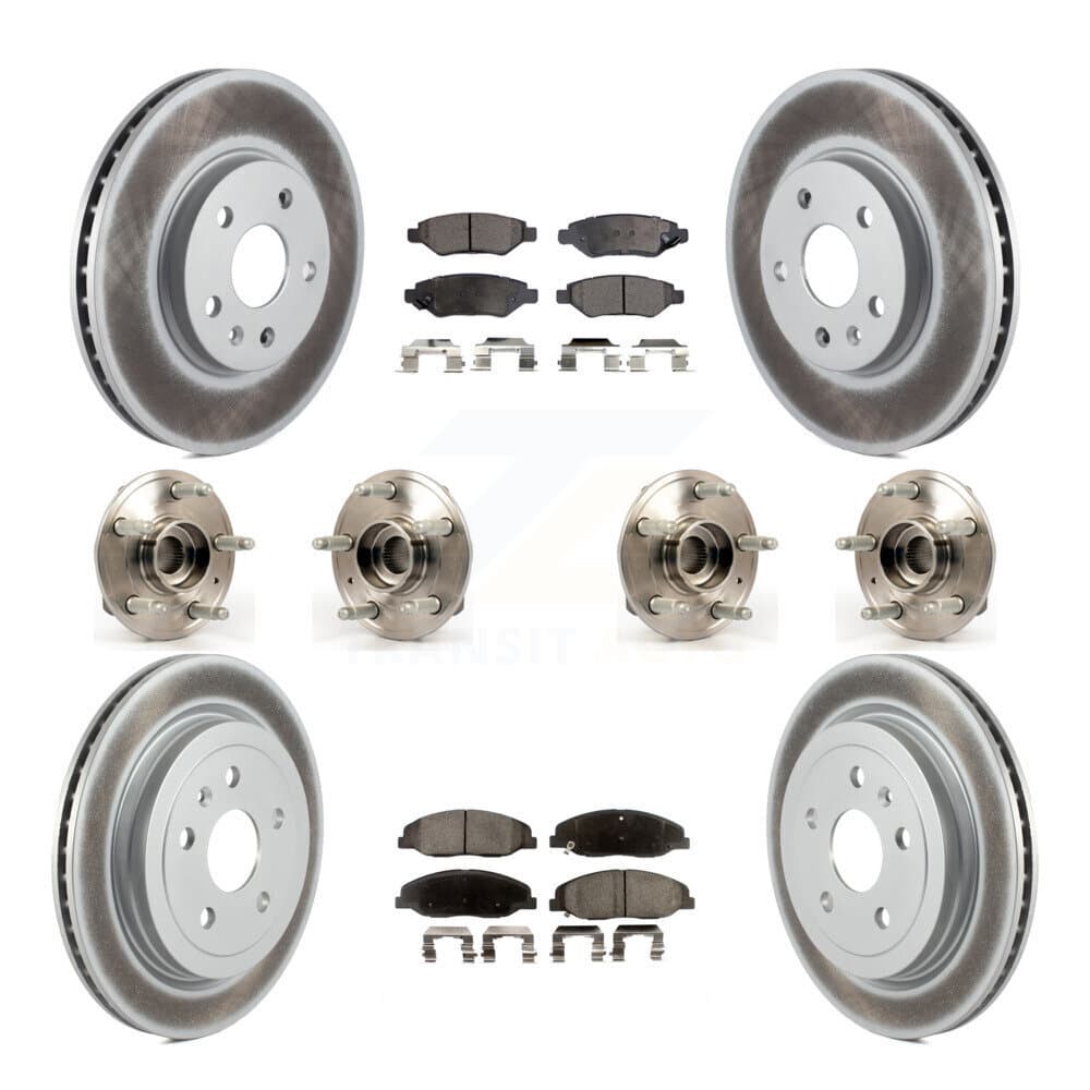 Transit Auto - KBB-116387 - Front and Rear Wheel Bearing and Hub Assembly Kits image 1